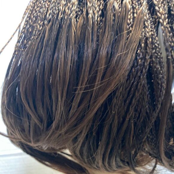 Hair Express Collection Women’s African American Bob Braid Wigs Ombre T1B/30 - Picture 6 of 12